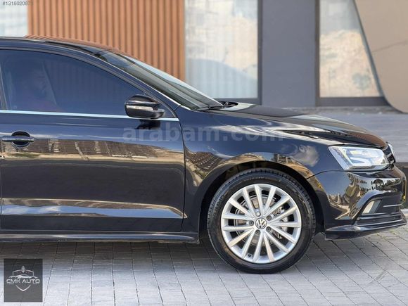 CMK AUTO 1.6 TDI HİGHLİNE DSG JETTA ÖN ARKA LED YENİ KASA