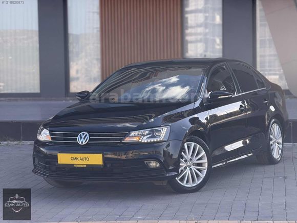 CMK AUTO 1.6 TDI HİGHLİNE DSG JETTA ÖN ARKA LED YENİ KASA