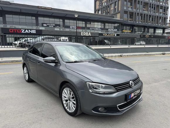 2014 VW JETTA 1.6 TDI HIGHLINE OTOMATİK MUAYENE VE BAKIM YENİ