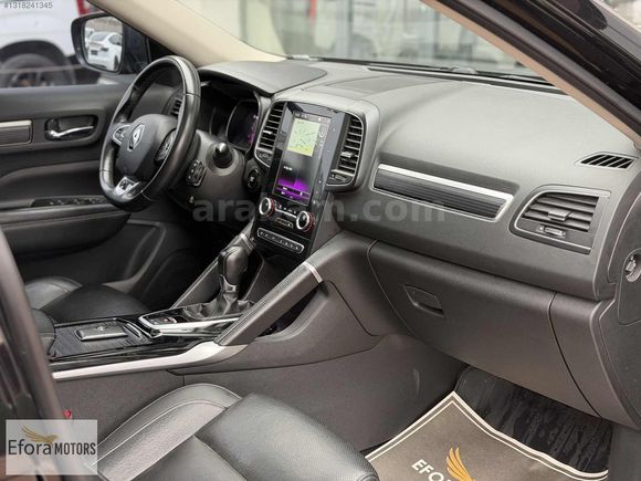 EFORA 2021 RENAULT İCON TECHNO K.ISITMA,SOĞUTMA,HAYALET,O.PARK