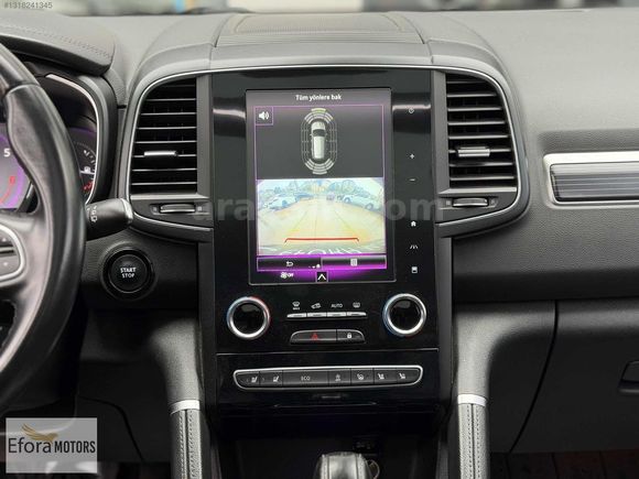 EFORA 2021 RENAULT İCON TECHNO K.ISITMA,SOĞUTMA,HAYALET,O.PARK