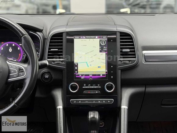 EFORA 2021 RENAULT İCON TECHNO K.ISITMA,SOĞUTMA,HAYALET,O.PARK