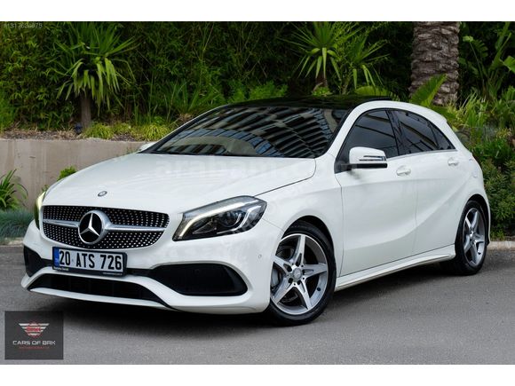 CARS OF BRK'DAN | TEMİZ BAKIMLI | DÜŞÜK KM | A 180d AMG