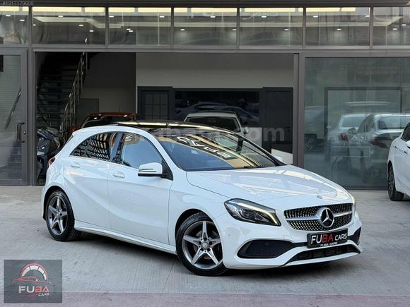 İLK SAHİBİNDEN HATASIZ BOYASIZ TRAMERSİZ A180d AMG MAKYAJLI KASA