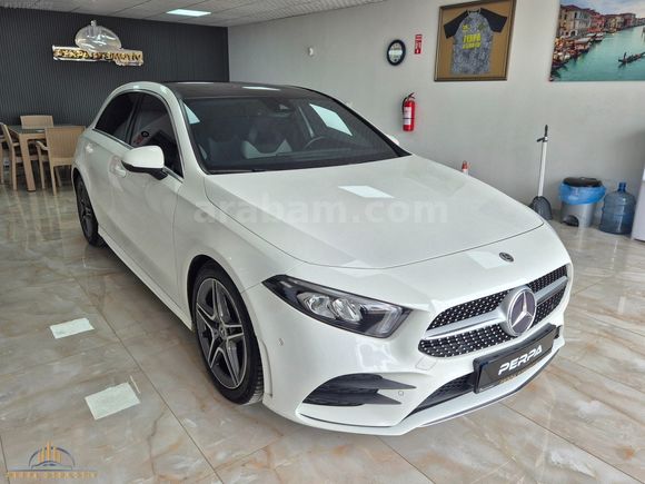 KREDİ KARTI / PERPA OTO 2018 MERCEDES BENZ A180d AMG HATASIZ