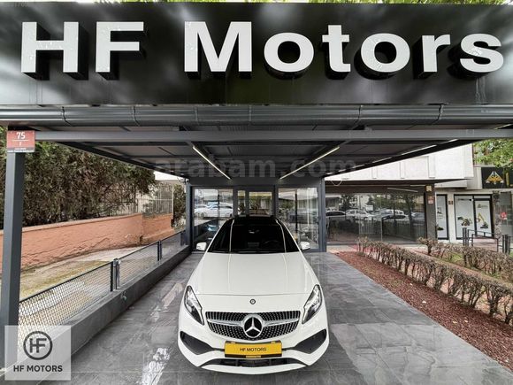 2016 MERCEDES BENZ A180d AMG 82.000 KM TEK PARÇA BOYA