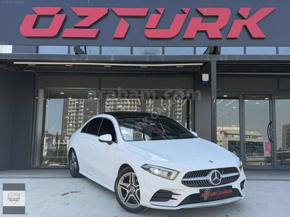 ÖZTÜRK - 2019 MERCEDES A 180D AMG SEDAN CAM TVN COMAND BOYASIZ