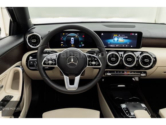 ATS MOTORS 2018 MERCEDES A180d PROGRES.CAM TVN.COMMAND.BOYASIZ