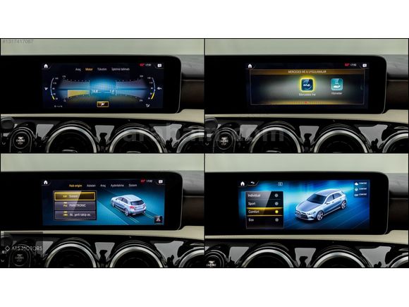 ATS MOTORS 2018 MERCEDES A180d PROGRES.CAM TVN.COMMAND.BOYASIZ