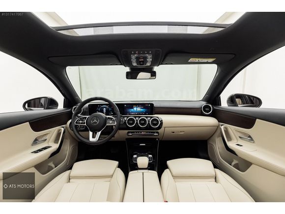 ATS MOTORS 2018 MERCEDES A180d PROGRES.CAM TVN.COMMAND.BOYASIZ