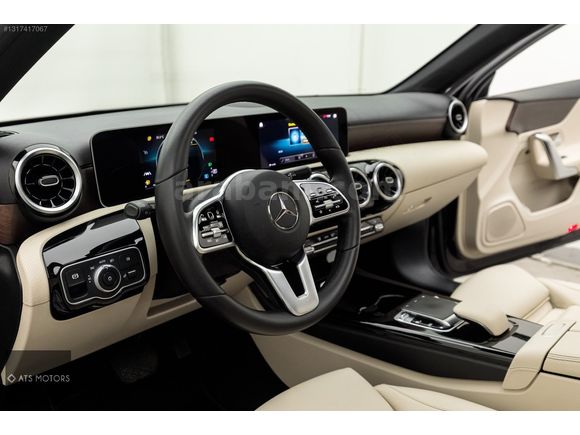 ATS MOTORS 2018 MERCEDES A180d PROGRES.CAM TVN.COMMAND.BOYASIZ