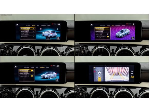 ATS MOTORS 2018 MERCEDES A180d PROGRES.CAM TVN.COMMAND.BOYASIZ