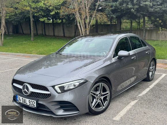 2020 A180d AMG + SUNROOF + HATASIZ YETKİLİ SERV BAKIM + GARANTİ