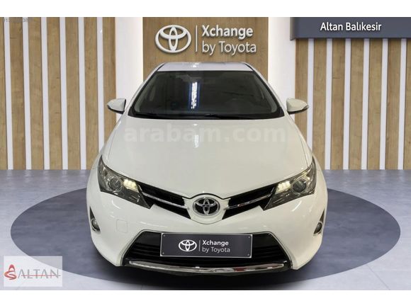 TOYOTA BALIKESİR ALTAN-2013 AURİS 1.6 BENZİN+LPG ACTİVE DÜŞÜK KM