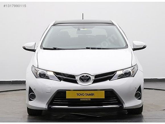 TOYOTAMİR BOSCH CAR SERVİCE GÜVENCESİYLE AURİS PREMİUM EN DOLUSU