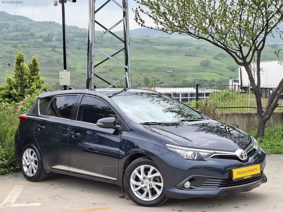 2016 TOYOTA AURİS 1.6 ACTİVE SKYPACK OTOMATİK - CAM TAVANLI