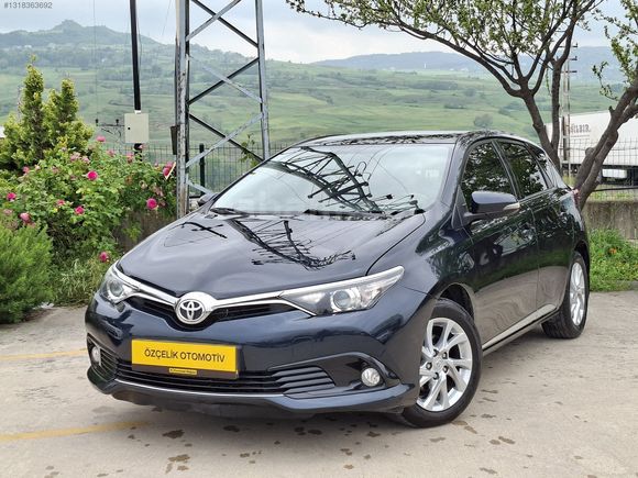 2016 TOYOTA AURİS 1.6 ACTİVE SKYPACK OTOMATİK - CAM TAVANLI