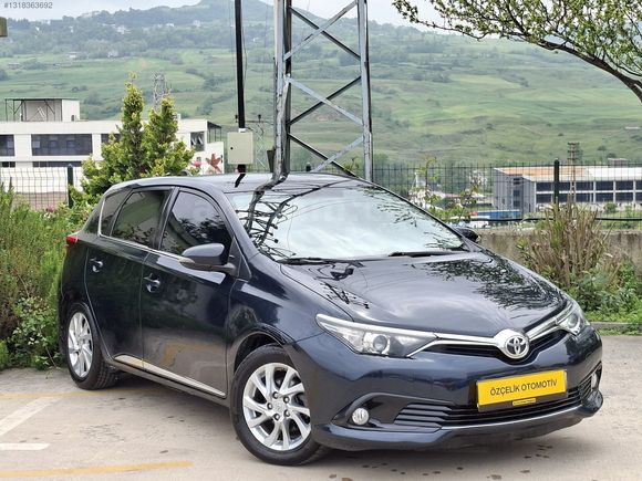 2016 TOYOTA AURİS 1.6 ACTİVE SKYPACK OTOMATİK - CAM TAVANLI
