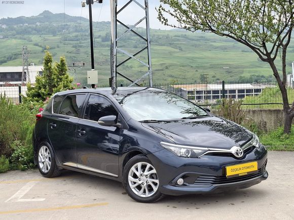 2016 TOYOTA AURİS 1.6 ACTİVE SKYPACK OTOMATİK - CAM TAVANLI