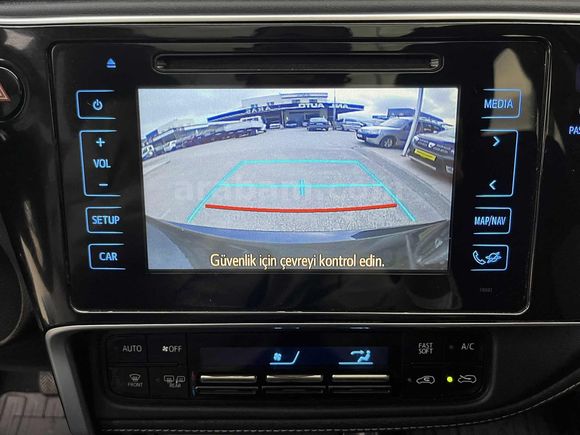 2016 TOYOTA AURİS 1.6 ACTİVE SKYPACK OTOMATİK - CAM TAVANLI