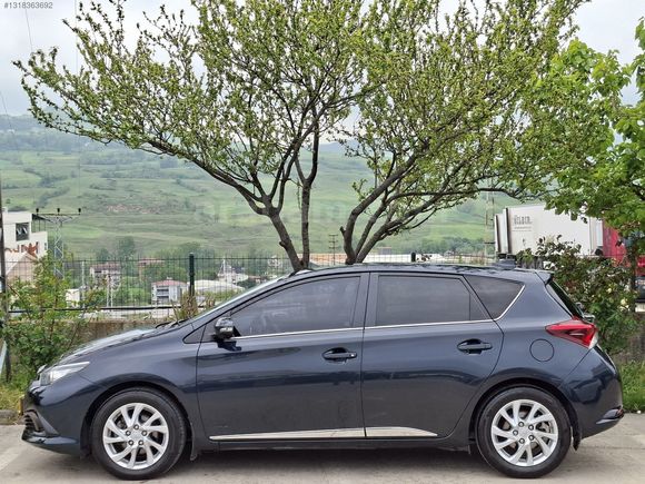 2016 TOYOTA AURİS 1.6 ACTİVE SKYPACK OTOMATİK - CAM TAVANLI
