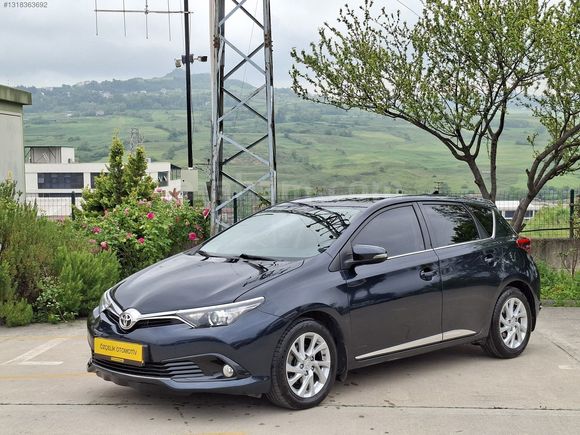 2016 TOYOTA AURİS 1.6 ACTİVE SKYPACK OTOMATİK - CAM TAVANLI