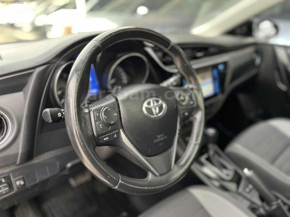 2016 TOYOTA AURİS 1.6 ACTİVE SKYPACK OTOMATİK - CAM TAVANLI