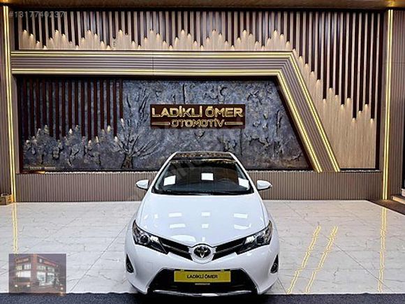 2014 MODEL_1.6 132HP_AURİS_119.000 KM_ADVANCE SKYPACK_CAM TAVAN_