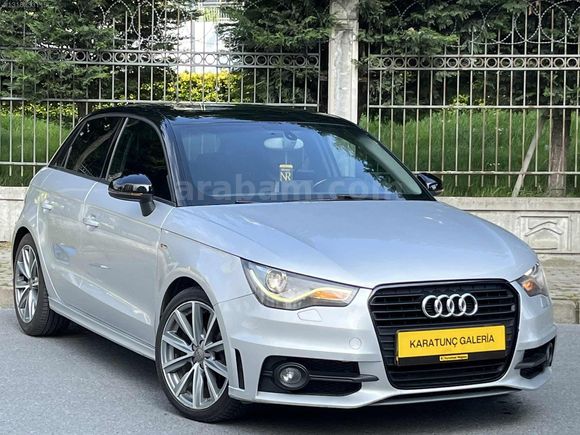 2013 AUDİ A1 1.6 TDI S-LİNE HATASIZ BOYASIZ TRAMERSİZ ÇİFT RENK