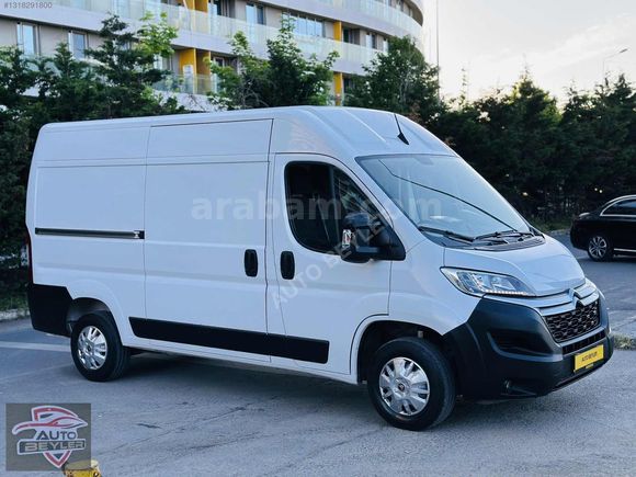 AUTO BEYLER'DEN 2021 HATASIZ JUMPER 11.5M KÜP KM 20 BİNDE ADETLİ