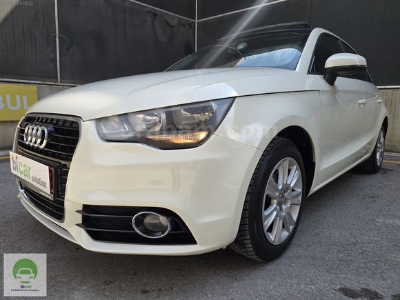 2013 AUDI A1 1.6 TDI S-TRONIC 5 KAPI EKSTRA CAM TAVANLI