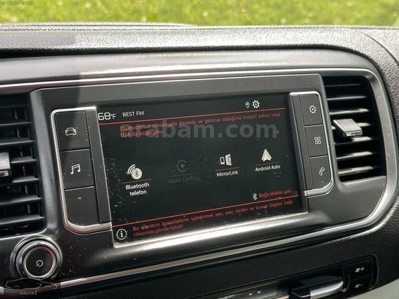 GALERİ 25 DEN 2023 OTOMATİK JUMPY 2.0BLUEHDI SPACETOURER