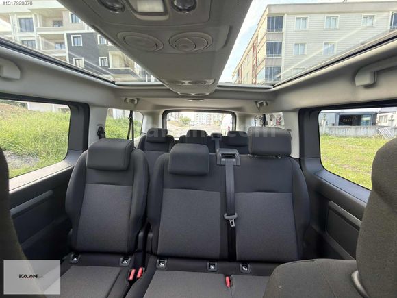 KAAN |2025 Boyasız Hemen Teslim Jumpy 2.2 Spacetour CamTvn 1.700