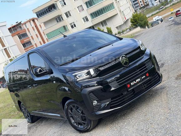 KAAN |2025 Boyasız Hemen Teslim Jumpy 2.2 Spacetour CamTvn 1.700