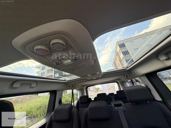 KAAN |2025 Boyasız Hemen Teslim Jumpy 2.2 Spacetour CamTvn 1.700
