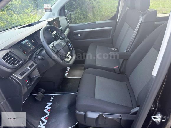 KAAN |2025 Boyasız Hemen Teslim Jumpy 2.2 Spacetour CamTvn 1.700