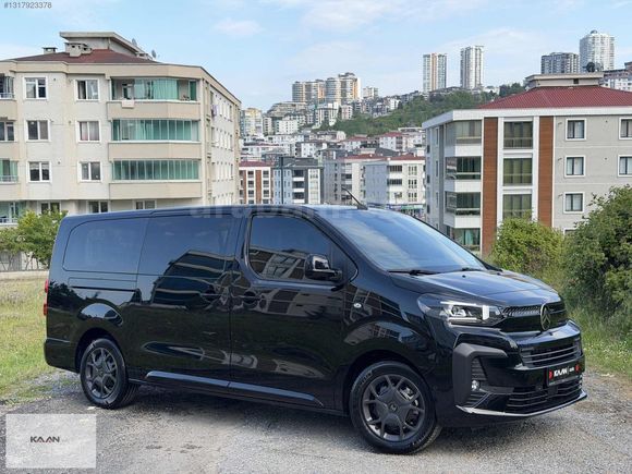 KAAN |2025 Boyasız Hemen Teslim Jumpy 2.2 Spacetour CamTvn 1.700
