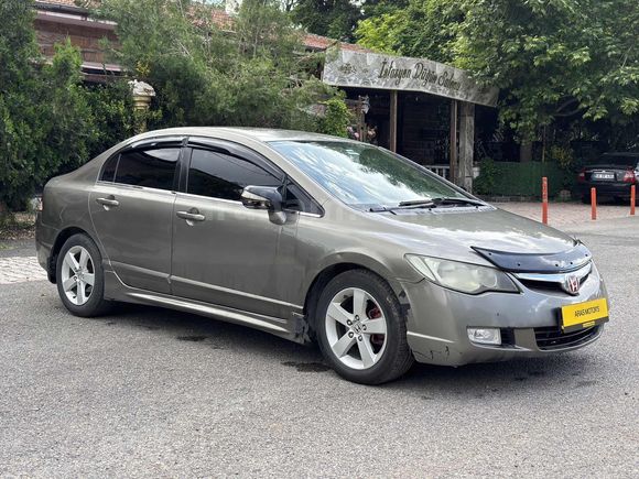 ARAS MOTOR'S // HONDA CİVİC 1.6