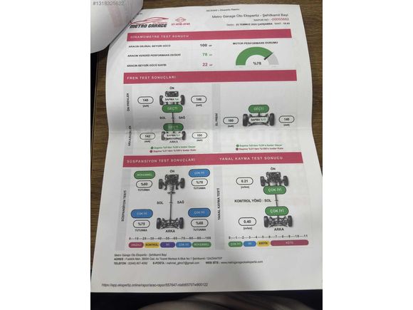 ARAS MOTOR'S // HONDA CİVİC 1.6