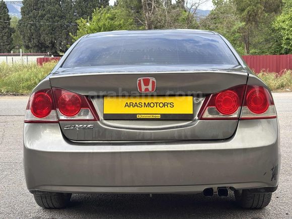 ARAS MOTOR'S // HONDA CİVİC 1.6
