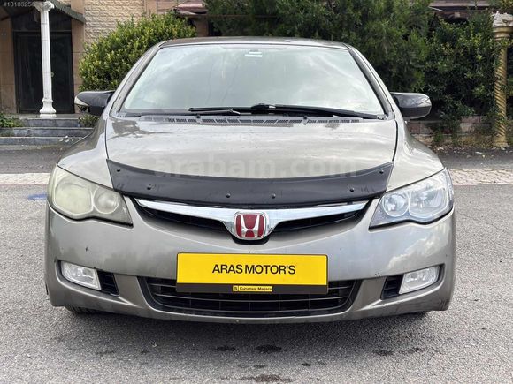 ARAS MOTOR'S // HONDA CİVİC 1.6
