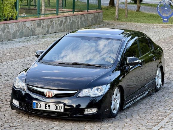 2008 HONDA CİVİC FD6 1.6 i-VTEC ELEGANCE MASRAFSIZ AİR LI..