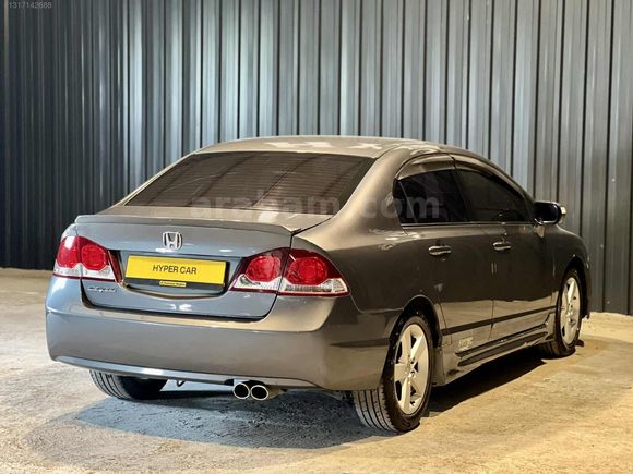 'HYPER CAR' SUNROOFLU HONDA CİVİC FD6 K.K 12 TAKSİT