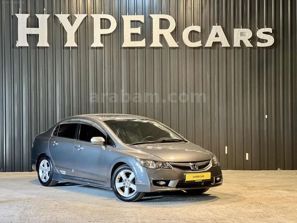 'HYPER CAR' SUNROOFLU HONDA CİVİC FD6 K.K 12 TAKSİT