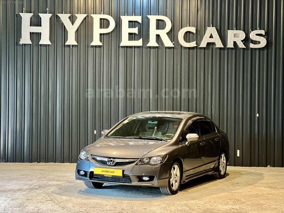 'HYPER CAR' SUNROOFLU HONDA CİVİC FD6 K.K 12 TAKSİT