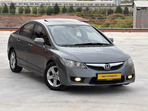 2010 MODEL MAKYAJLI CİVİC OTOMATİK DERİ DÖŞEMELİ