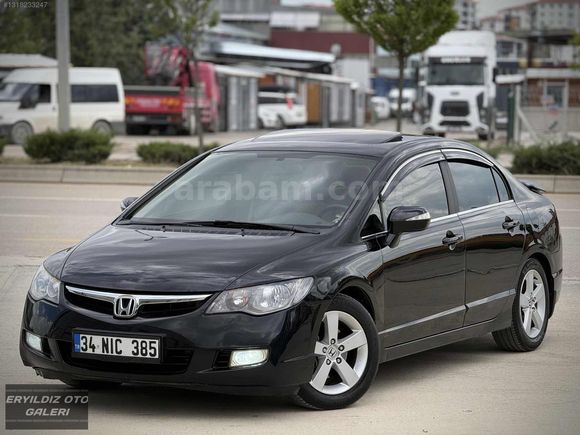 2009 OTOMATİK SANROOF'LU VSA'LI 1.6İ-VTEC ELEGANCE DÜŞÜK KM