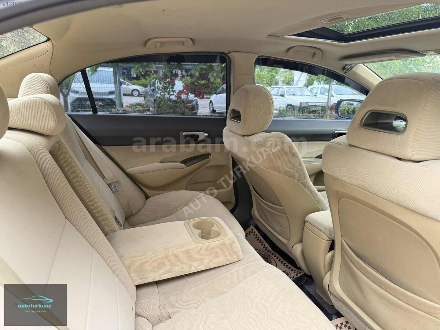 Galeriden Honda Civic 1.6i VTEC Elegance 2008 Model Denizli 260.000 km Siyah 6