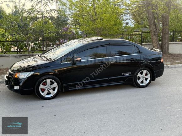 2008 HONDA CIVIC 1.6i VTECH ELEGANCE - DEĞİŞENSİZ - OTOMATİK