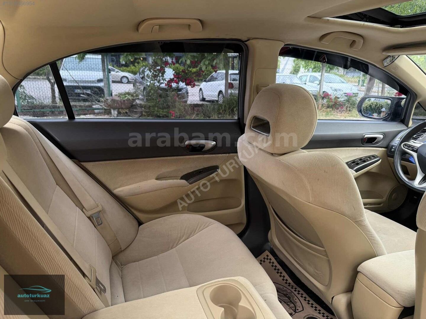 Galeriden Honda Civic 1.6i VTEC Elegance 2008 Model Denizli 260.000 km Siyah 5
